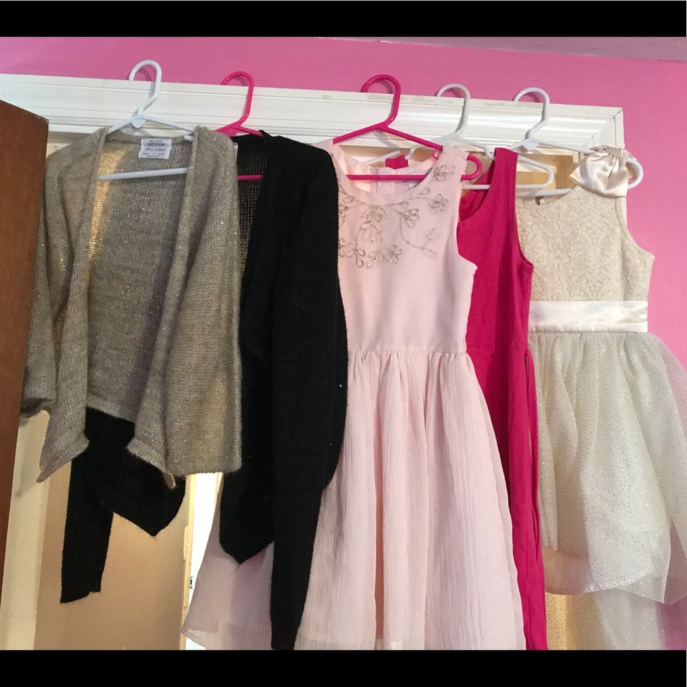 Girls lot size 6-8